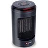 ALPINA Termoventilatore Elettrico Portatile Compatto Aria Calda e Fredda con Timer 1200