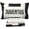 hermet Completo Lenzuola singolo squadre calcio F.C Internazionale Inter Juve Milan