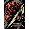 Sans marque/Générique Metallica M72 North Torre 2024 locandina Foxborough Chicago Minneapolis Seattle