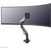 Neomounts DS70-256BL1 Braccio per monitor gaming 24-57" - molla a gas - Topfix -