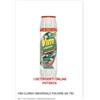VIM CLOREX PULITORE UNIVERSALE IN POLVERE 750GR FORMULA SBIANCANTE PEZZI 2