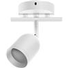 RobertAgor Driwei APPLIQUE FARETTO 6.5*9.5CM SOFFITTO PLAFFONIERA ORIENTABILI GU10 LED BIANCO 6501