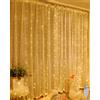 A.bigwhale A bigwhale Tenda Luci LED 2 M x 2 M 300 LED Tenda Luminosa USB per Interni