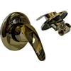 TANIASHOP MISCELATORE INCASSO DOCCIA CROMATO MODERNO RUBINETTO DA BAGNO SERIE FUTURA