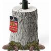 BAKAJI Base Supporto Albero Natale Chiaro Tronco Natalizio Attacco Universale H 55 cm