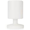 Ranex 5000.472 Led Lampada Da Tavolo Ricaricabile 5 W, Bianca, 17X25.5 Centimete