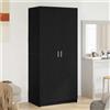 vidaXL Armadio 80x52x180 cm in Compatto Guardaroba Colori Diversi vidaXL