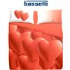 Bassetti Love Completo Copripiumino UNA PIAZZA BASSETTI LOVE is SOFT