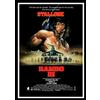 Sans marque/Générique Locandina Del Film Rambo First Blood Collezione Saga Sylvester Stallone