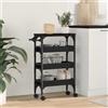 vidaXL Kitchen Trolley, Kitchen Trolleys, Carrello Da Cucina vidaXL