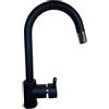 Paini Rubinetto Miscelatore Cucina Canna Alta Doccetta Estraibile Paini 78NS591ABSPA