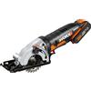 Worx Sega circolare compatta a batteria 20V 2Ah - WORX WX527.2