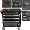 TANIASHOP Carrello porta attrezzi con ruote completo di utensili 6 cassetti 1000 pezzi