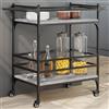 vidaXL Kitchen Trolley, Kitchen Trolleys, Carrello Da Cucina vidaXL