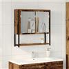 vidaXL Bathroom Mirror Cabinet, Bathroom Mirror Cabinets, Mobile Specchio Da Bagno vida