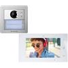 FARFISA - Kit Videocitofono Monofamiliare WiFi 1SEPG+ Pluggy Plus | Monitor TFT
