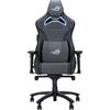 Asus Sedia Gaming Ergonomica Illuminazione Aura RGB Grigio SL301W ROG Chariot X Asus
