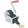 vidaXL Argano a Mano con Cinghia 1130 kg Paranco Manuale da Traino Verricello vidaXL