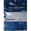 EUDOREX 5 Panno Pulizia Vetri 40x50 PROFESSIONALE | Microblu Eudorex lucidare superfici