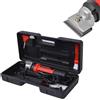 vidaXL Tosatrice per Cavalli 6 pz 350 W/550 W Animali Spazzole Pennello Olio vidaXL