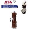 ILSA MACINA SALE MACINA PEPE TRITA SPEZIE MACININO IN LEGNO 12 15 22 CM