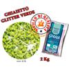 BluBios Sabbia Ghiaia Ghiaietto Glitter Blu Bios Fondo per acquari Colorata 2 Kg Glitter