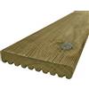 Bancale Pavimento Legno da Esterno Decking Pino Impregnato Autoclave 20 - 28 mm