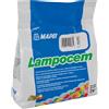 MAPEI Cemento Presa Rapida Riparazioni Veloci Casa Giardino Fissaggio Lampocem 2 Kg
