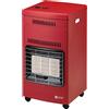 SICAR Stufa a Gas GPL ad infrarossi 4200W completo di tubo e regolatore SICAR EURO 90