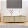 vidaXL Mobile TV in Truciolato 120x30x40,5 cm Arredo Porta TV Colori Diversi vidaXL