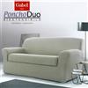 Gabel Copridivano 3 POSTI con copricuscino Gabel Poncho Duo biestendibile Art. ROMA Du