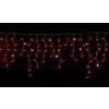 GESCO TENDA LUMINOSA CATENA 100 LED ROSSA 3 METRI ESTERNO INTERNO COLLEGABILE