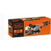 BLACK+DECKER Black Decker Mini smerigliatrice 710W Con 2 Anni Di Garanzia