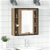 vidaXL Bathroom Mirror Cabinet, Bathroom Mirror Cabinets, Mobile Specchio Da Bagno vida