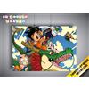 Sans marque/Générique Locandina Dragon Ball Old School Manga Anime Wall Arte