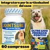 JOINTSURE Integratore articolazioni cane anziano artrosi omega 3 dieta cani