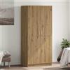vidaXL Armadio 80x52x180 cm in Compatto Guardaroba Colori Diversi vidaXL