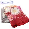 CALEFFI Plaid imbottito SCALDOTTO CALEFFI articolo MURANO Bouquet CORALLO - STAMPA DIGIT