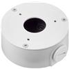 PFA134 - Scatola Di Giunzione per Telecamere Bullet E Dome , Bianco, Φ90Mmx35 Mm