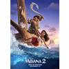 Sans marque/Générique MOANA 2 Locandina VAIANA 2 Originale 2024 Versione FINAL - A3/A4