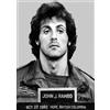Sans marque/Générique Locandina Del Film Rambo First Blood Collezione Saga Sylvester Stallone