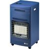 SICAR Stufa a Gas GPL ad infrarossi 4200W completo di tubo e regolatore SICAR EURO 90