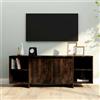 vidaXL Mobile Porta TV Comodino in Truciolato 130x35x50 cm Colori Diversi vidaXL