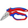 KNIPEX Forbici angolari da elettricista KNIPEX confezione self-service
