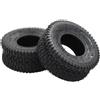 vidaXL 2x Ruote per Carriola 15x6.00-6 4PR Gomma Carrello Pneumatici Ricambio vidaXL