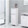 vidaXL Armadio da Bagno Nero 30x30x95cm Truciolato Madia Scaffale Armadietto vidaXL