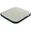 Leitz 65400085 federa per cuscino Grigio (Leitz Active Wobble Cushion with Light