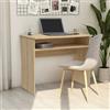 vidaXL Scrivania Rovere Sonoma 90x50x74 cm in in Diversi Colori vidaXL