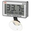 SC0 TERMOMETRO DIGITALE VENTOSA ACQUARIO LCD VASCA ACQUA TEMPERATURA PESCI