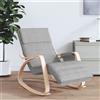 vidaXL Rocking Chair, Rocking Chairs, Sedia A Dondolo vidaXL